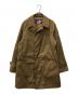 THE NORTHFACE PURPLELABEL（ザ・ノースフェイス パープルレーベル）の古着「ステンカラーコート」｜ベージュ