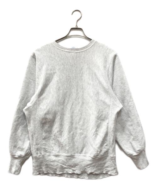 Champion REVERSE WEAVE（チャンピオン リバース ウィーブ）Champion REVERSE WEAVE (チャンピオン リバース ウィーブ) クルーネックスウェット グレー サイズ:Mの古着・服飾アイテム