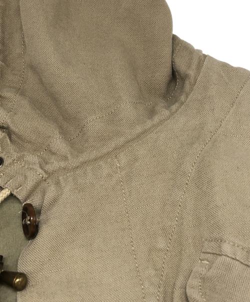 ISABEL MARANT ETOILE（イザベルマランエトワール）ISABEL MARANT ETOILE (イザベルマランエトワール) フーデッドジャケット ベージュ サイズ:36の古着・服飾アイテム