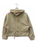 ISABEL MARANT ETOILE (イザベルマランエトワール) フーデッドジャケット ベージュ サイズ:36：12000円