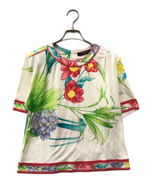 LAONARD（レオナード）LAONARD (レオナード) 半袖カットソー マルチカラー サイズ:Lの古着・服飾アイテム