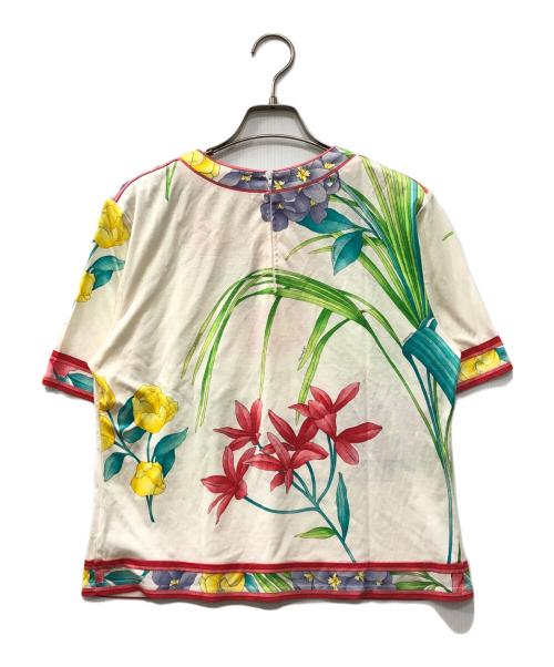 LAONARD（レオナード）LAONARD (レオナード) 半袖カットソー マルチカラー サイズ:Lの古着・服飾アイテム