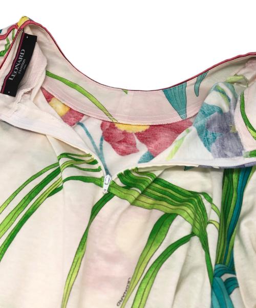 LAONARD（レオナード）LAONARD (レオナード) 半袖カットソー マルチカラー サイズ:Lの古着・服飾アイテム