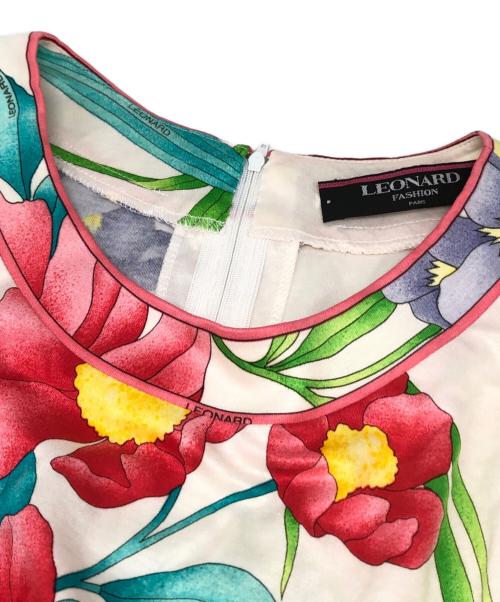 LAONARD（レオナード）LAONARD (レオナード) 半袖カットソー マルチカラー サイズ:Lの古着・服飾アイテム