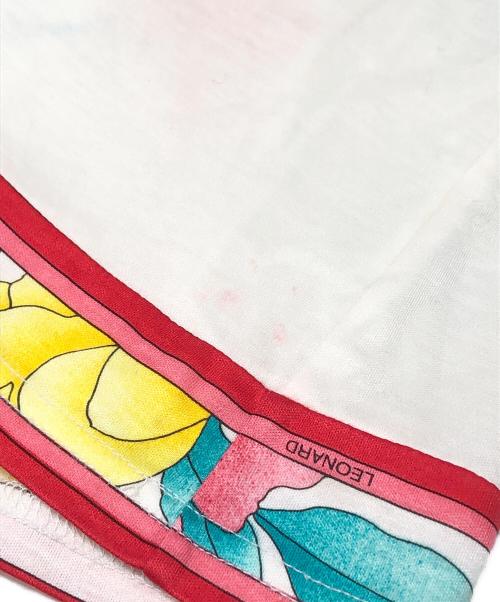 LAONARD（レオナード）LAONARD (レオナード) 半袖カットソー マルチカラー サイズ:Lの古着・服飾アイテム
