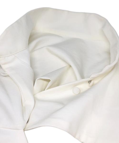 TELOPLAN（テーロプラン）TELOPLAN (テーロプラン) Amadour China Top ホワイト サイズ:Fの古着・服飾アイテム