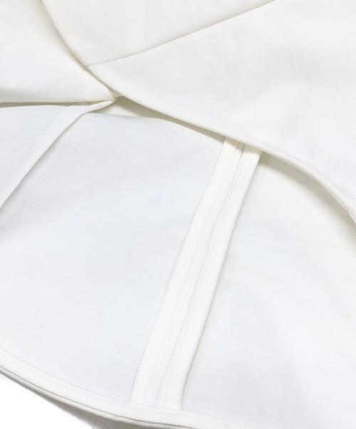 TELOPLAN（テーロプラン）TELOPLAN (テーロプラン) Amadour China Top ホワイト サイズ:Fの古着・服飾アイテム