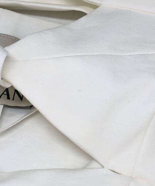 TELOPLAN（テーロプラン）TELOPLAN (テーロプラン) Amadour China Top ホワイト サイズ:Fの古着・服飾アイテム