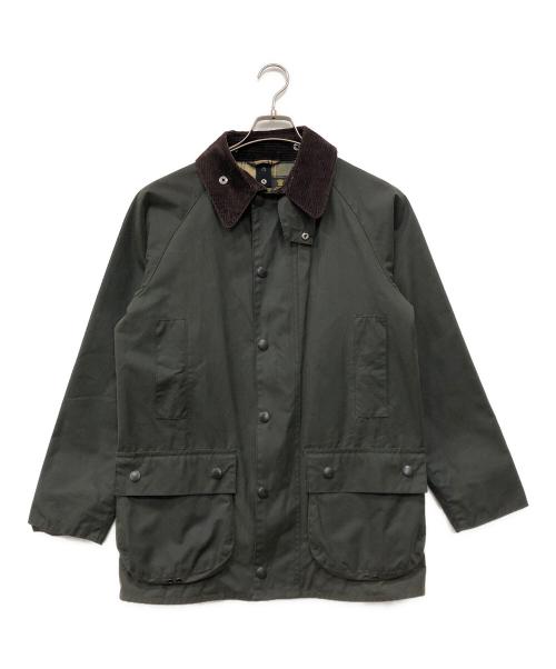 Barbour（バブアー）Barbour (バブアー) SL BEAUFORT/オイルドジャケット グリーン サイズ:36の古着・服飾アイテム
