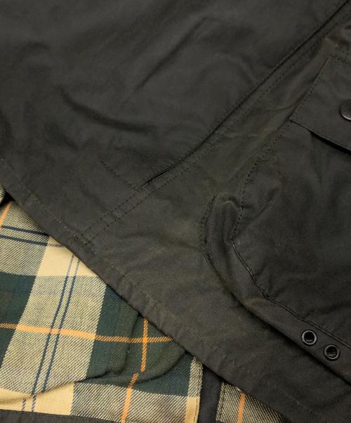 Barbour（バブアー）Barbour (バブアー) SL BEAUFORT/オイルドジャケット グリーン サイズ:36の古着・服飾アイテム
