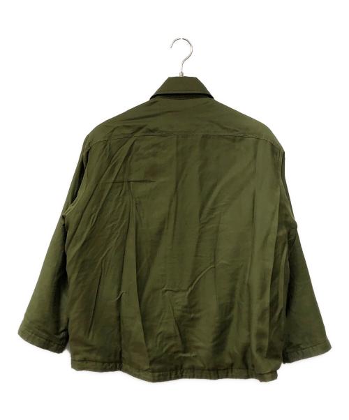 THE NORTHFACE PURPLELABEL（ザ・ノースフェイス パープルレーベル）THE NORTHFACE PURPLELABEL (ザ・ノースフェイス パープルレーベル) Moleskin Insulation C.P.O Jacket グリーン サイズ:Sの古着・服飾アイテム