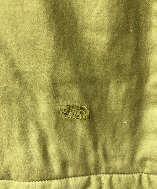 THE NORTHFACE PURPLELABEL（ザ・ノースフェイス パープルレーベル）THE NORTHFACE PURPLELABEL (ザ・ノースフェイス パープルレーベル) Moleskin Insulation C.P.O Jacket グリーン サイズ:Sの古着・服飾アイテム