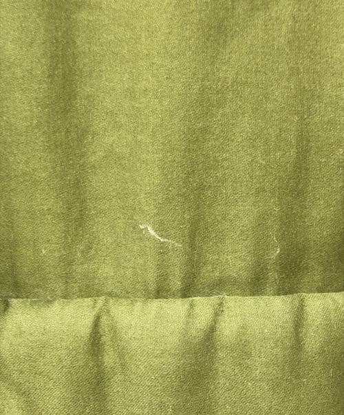 THE NORTHFACE PURPLELABEL（ザ・ノースフェイス パープルレーベル）THE NORTHFACE PURPLELABEL (ザ・ノースフェイス パープルレーベル) Moleskin Insulation C.P.O Jacket グリーン サイズ:Sの古着・服飾アイテム