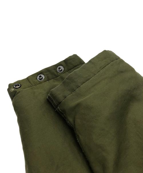 THE NORTHFACE PURPLELABEL（ザ・ノースフェイス パープルレーベル）THE NORTHFACE PURPLELABEL (ザ・ノースフェイス パープルレーベル) Moleskin Insulation C.P.O Jacket グリーン サイズ:Sの古着・服飾アイテム