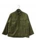 THE NORTHFACE PURPLELABEL（ザ・ノースフェイス パープルレーベル）の古着「Moleskin Insulation C.P.O Jacket」｜グリーン