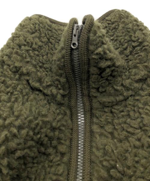 THE NORTHFACE PURPLELABEL（ザ・ノースフェイス パープルレーベル）THE NORTHFACE PURPLELABEL (ザ・ノースフェイス パープルレーベル) WOOL BOA FLEECE FIELD JACKET グリーン サイズ:Mの古着・服飾アイテム