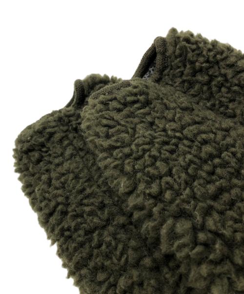 THE NORTHFACE PURPLELABEL（ザ・ノースフェイス パープルレーベル）THE NORTHFACE PURPLELABEL (ザ・ノースフェイス パープルレーベル) WOOL BOA FLEECE FIELD JACKET グリーン サイズ:Mの古着・服飾アイテム