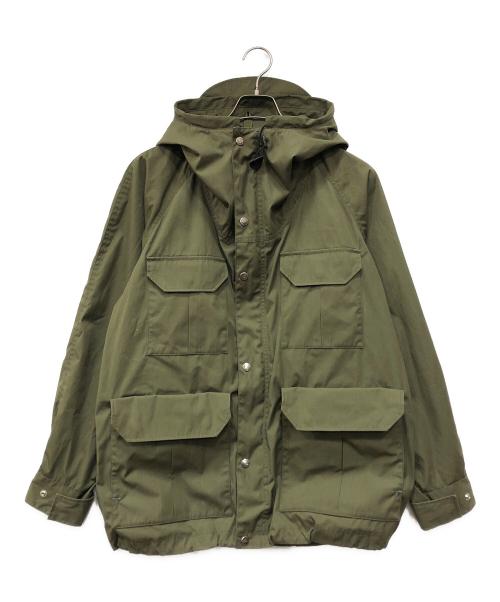 THE NORTHFACE PURPLELABEL（ザ・ノースフェイス パープルレーベル）THE NORTHFACE PURPLELABEL (ザ・ノースフェイス パープルレーベル) 65/35 Mountain Parka グリーン サイズ:Mの古着・服飾アイテム