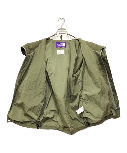 THE NORTHFACE PURPLELABEL（ザ・ノースフェイス パープルレーベル）THE NORTHFACE PURPLELABEL (ザ・ノースフェイス パープルレーベル) 65/35 Mountain Parka グリーン サイズ:Mの古着・服飾アイテム