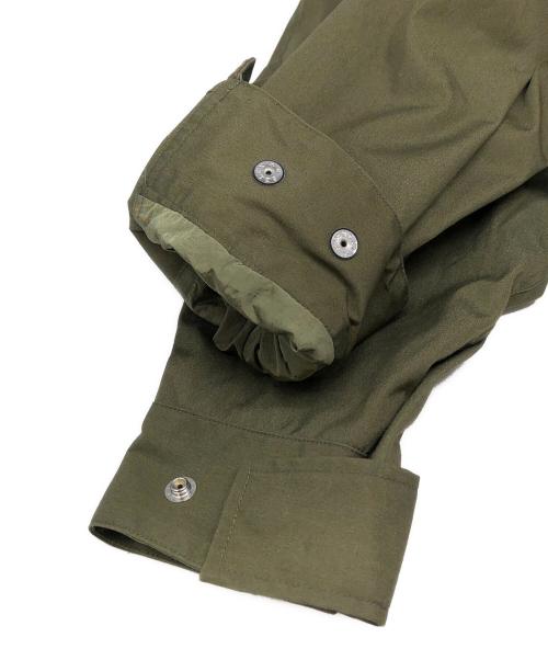 THE NORTHFACE PURPLELABEL（ザ・ノースフェイス パープルレーベル）THE NORTHFACE PURPLELABEL (ザ・ノースフェイス パープルレーベル) 65/35 Mountain Parka グリーン サイズ:Mの古着・服飾アイテム