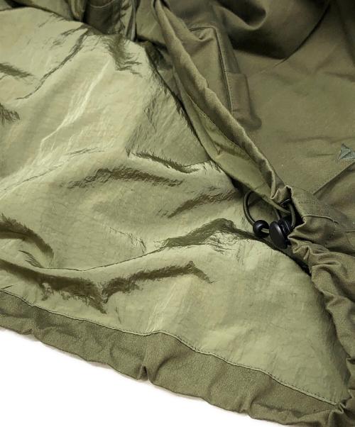 THE NORTHFACE PURPLELABEL（ザ・ノースフェイス パープルレーベル）THE NORTHFACE PURPLELABEL (ザ・ノースフェイス パープルレーベル) 65/35 Mountain Parka グリーン サイズ:Mの古着・服飾アイテム