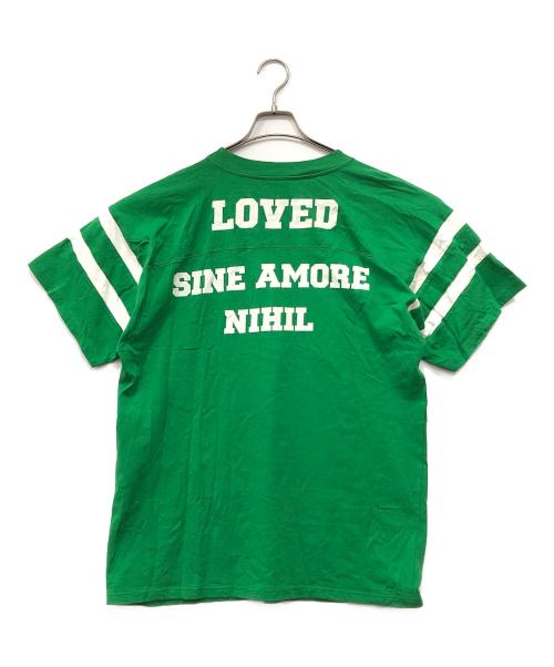 GUCCI（グッチ）GUCCI (グッチ) フットボールTシャツ グリーン サイズ:XSの古着・服飾アイテム