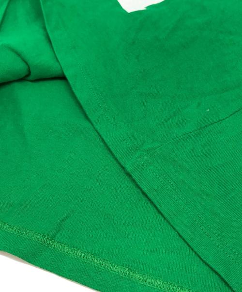GUCCI（グッチ）GUCCI (グッチ) フットボールTシャツ グリーン サイズ:XSの古着・服飾アイテム