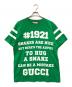 GUCCI（グッチ）の古着「フットボールTシャツ」｜グリーン
