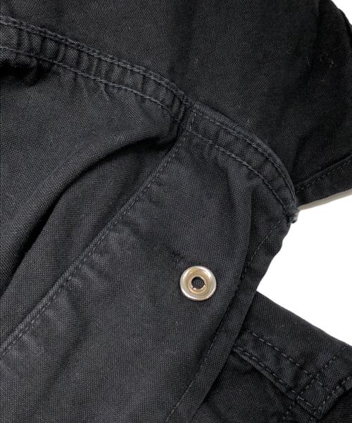 US ARMY（ユーエスアーミー）US ARMY (ユーエスアーミー) M-51 フィッシュテールパーカー ブラック サイズ:下記参照の古着・服飾アイテム