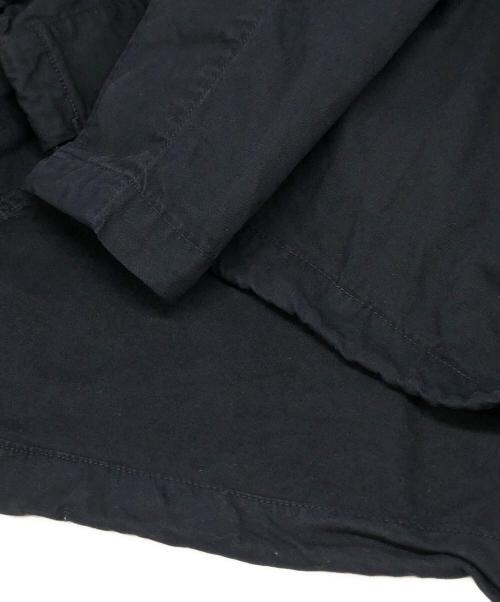 US ARMY（ユーエスアーミー）US ARMY (ユーエスアーミー) M-51 フィッシュテールパーカー ブラック サイズ:下記参照の古着・服飾アイテム