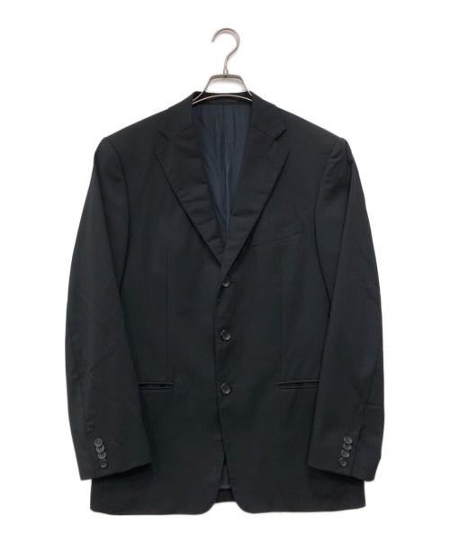 VERSACE（ヴェルサーチェ）VERSACE (ヴェルサーチェ) 3Bジャケット ブラック サイズ:48の古着・服飾アイテム