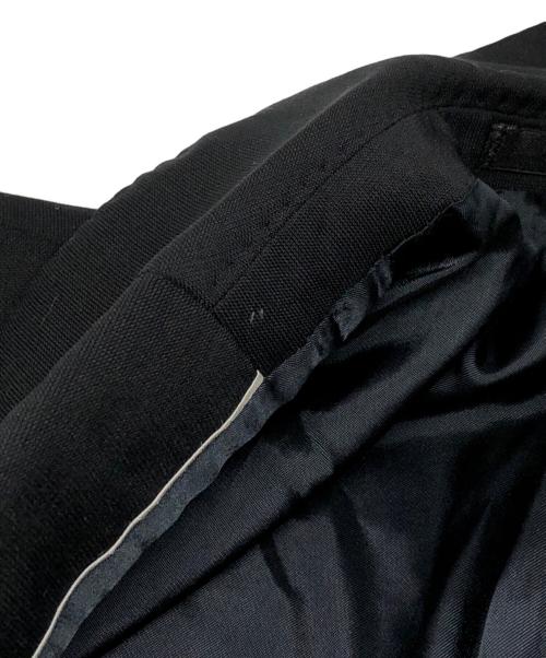 VERSACE（ヴェルサーチェ）VERSACE (ヴェルサーチェ) 3Bジャケット ブラック サイズ:48の古着・服飾アイテム