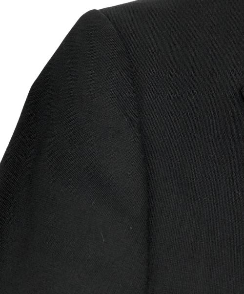 VERSACE（ヴェルサーチェ）VERSACE (ヴェルサーチェ) 3Bジャケット ブラック サイズ:48の古着・服飾アイテム