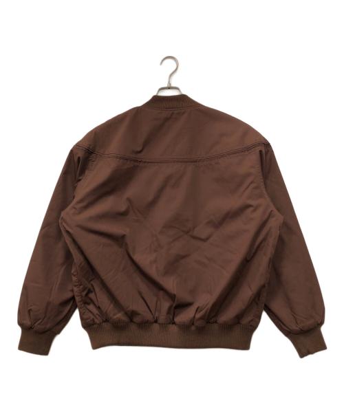 DERBY OF SAN FRANCISCO（ダービーオブサンフランシスコ）DERBY OF SAN FRANCISCO (ダービーオブサンフランシスコ) ダービージャケット ブラウン サイズ:Lの古着・服飾アイテム