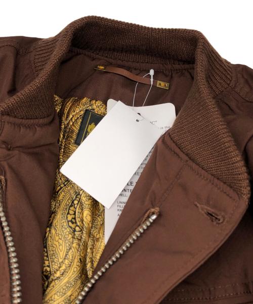 DERBY OF SAN FRANCISCO（ダービーオブサンフランシスコ）DERBY OF SAN FRANCISCO (ダービーオブサンフランシスコ) ダービージャケット ブラウン サイズ:Lの古着・服飾アイテム