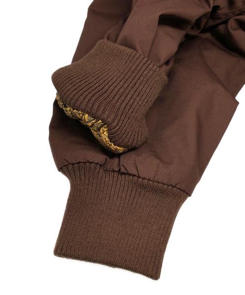 DERBY OF SAN FRANCISCO（ダービーオブサンフランシスコ）DERBY OF SAN FRANCISCO (ダービーオブサンフランシスコ) ダービージャケット ブラウン サイズ:Lの古着・服飾アイテム