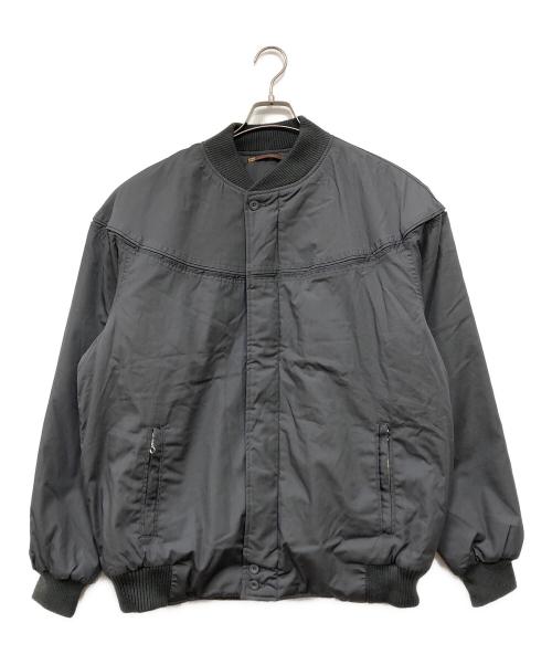 DERBY OF SAN FRANCISCO（ダービーオブサンフランシスコ）DERBY OF SAN FRANCISCO (ダービーオブサンフランシスコ) ダービージャケット グレー サイズ:XLの古着・服飾アイテム