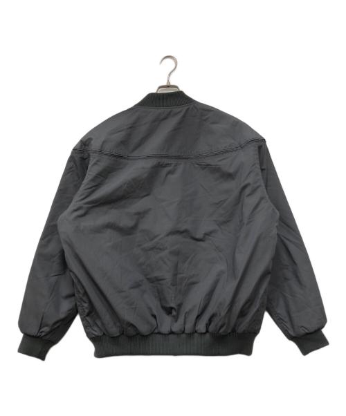 DERBY OF SAN FRANCISCO（ダービーオブサンフランシスコ）DERBY OF SAN FRANCISCO (ダービーオブサンフランシスコ) ダービージャケット グレー サイズ:XLの古着・服飾アイテム