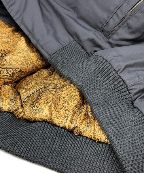 DERBY OF SAN FRANCISCO（ダービーオブサンフランシスコ）DERBY OF SAN FRANCISCO (ダービーオブサンフランシスコ) ダービージャケット グレー サイズ:XLの古着・服飾アイテム