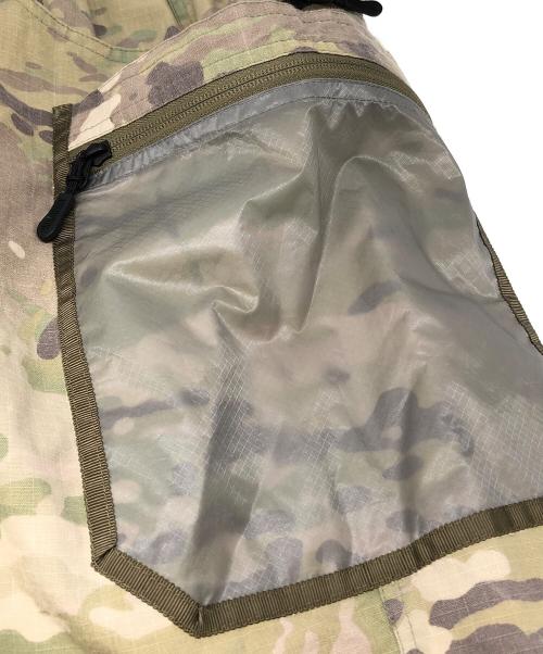 GRIP SWANY（グリップスワニー）GRIP SWANY (グリップスワニー) カモフラギアショーツ ベージュ×カーキ サイズ:Lの古着・服飾アイテム