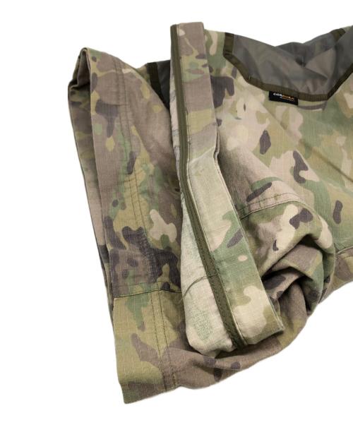 GRIP SWANY（グリップスワニー）GRIP SWANY (グリップスワニー) カモフラギアショーツ ベージュ×カーキ サイズ:Lの古着・服飾アイテム