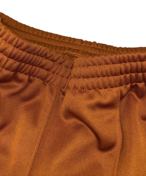 Needles（ニードルズ）Needles (ニードルズ) Zipped Track Pant ブラウン サイズ:Sの古着・服飾アイテム