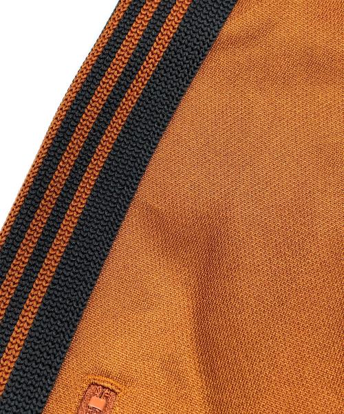 Needles（ニードルズ）Needles (ニードルズ) Zipped Track Pant ブラウン サイズ:Sの古着・服飾アイテム