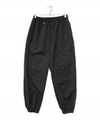 uniform experimentユニフォームエクスペリメント）の古着「LOOSE FIT JOGGER PANTS」｜ブラック