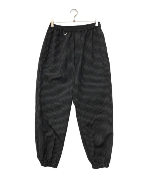 uniform experiment（ユニフォームエクスペリメント）uniform experiment (ユニフォームエクスペリメント) LOOSE FIT JOGGER PANTS ブラック サイズ:3の古着・服飾アイテム