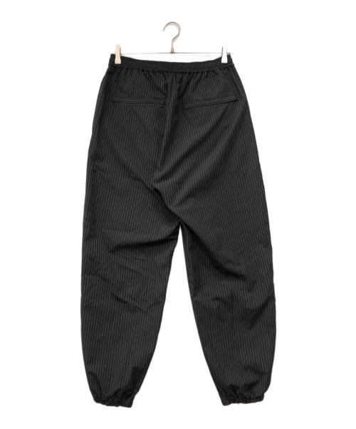 uniform experiment（ユニフォームエクスペリメント）uniform experiment (ユニフォームエクスペリメント) LOOSE FIT JOGGER PANTS ブラック サイズ:3の古着・服飾アイテム