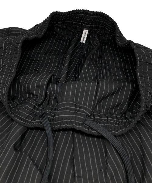 uniform experiment（ユニフォームエクスペリメント）uniform experiment (ユニフォームエクスペリメント) LOOSE FIT JOGGER PANTS ブラック サイズ:3の古着・服飾アイテム