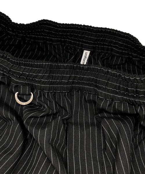 uniform experiment（ユニフォームエクスペリメント）uniform experiment (ユニフォームエクスペリメント) LOOSE FIT JOGGER PANTS ブラック サイズ:3の古着・服飾アイテム
