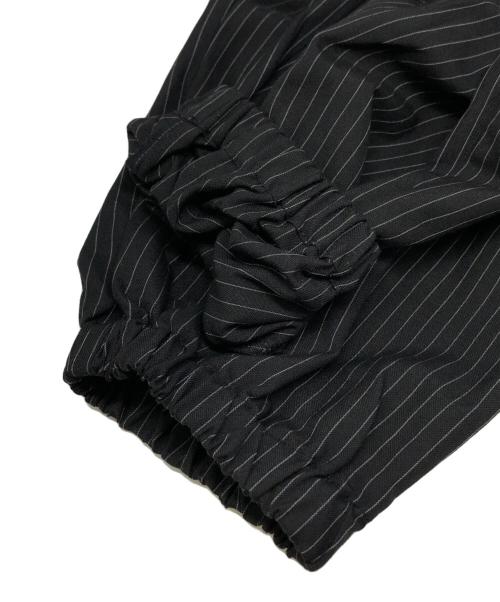 uniform experiment（ユニフォームエクスペリメント）uniform experiment (ユニフォームエクスペリメント) LOOSE FIT JOGGER PANTS ブラック サイズ:3の古着・服飾アイテム