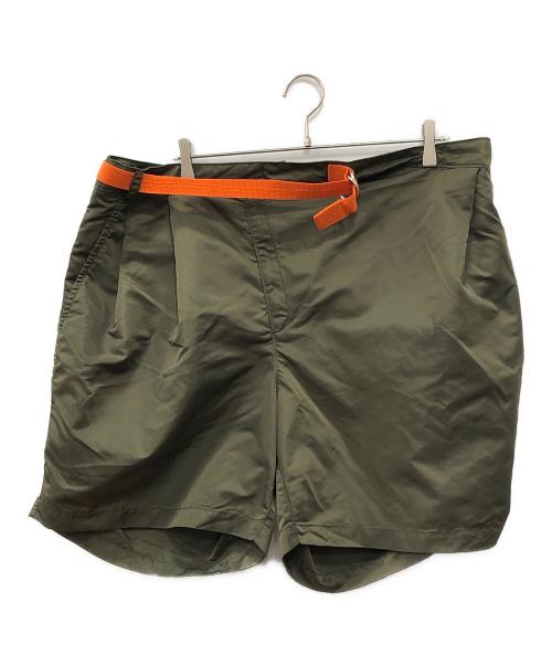 kolor/BEACON（カラービーコン）kolor/BEACON (カラービーコン) ナイロンショーツ グリーン サイズ:1の古着・服飾アイテム